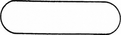 WILMINK GROUP wg1182637 -  Прокладка, крышка головки цилиндра